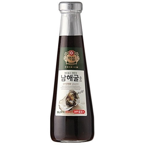 백설 남해 굴소스 350g (1개)_이미지