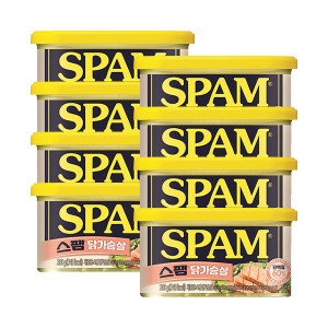 CJ제일제당 스팸 닭가슴살 200g (8개)_이미지