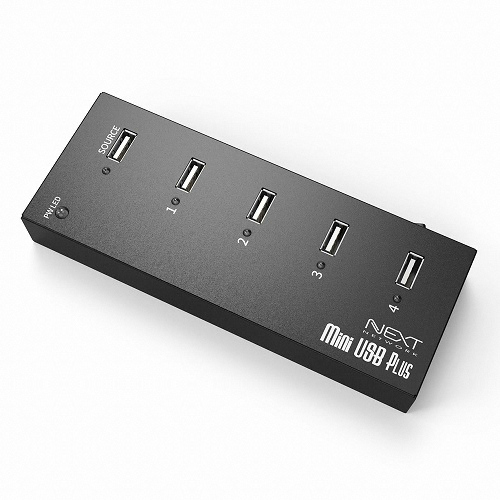 이지넷유비쿼터스 넥스트 1:4 USB 복사기 (NEXT-DC204PU)_이미지