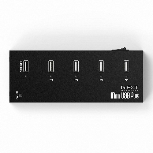 이지넷유비쿼터스 넥스트 1:4 USB 복사기 (NEXT-DC204PU)