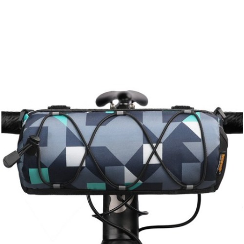 라이노워크 핸들바 롤 백 RK9103 (카모 블루)