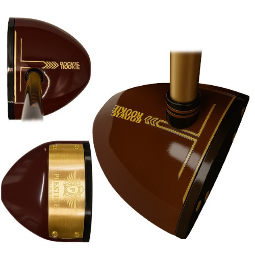 루키루키 카본파이버 파크골프채 (단품)_이미지