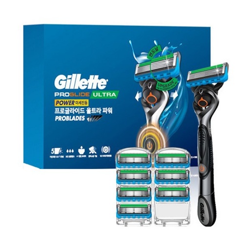 2024 프로글라이드 울트라 파워 + 면도날