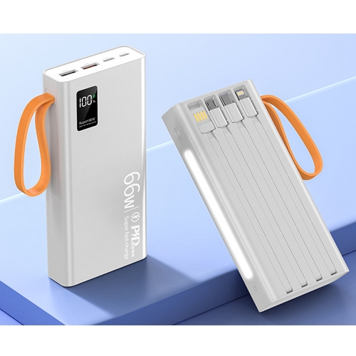 PYHO PD 66W 급속충전 보조배터리 30000mAh_이미지