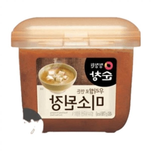 청정원 순창 우리쌀 미소된장 450g (12개)_이미지