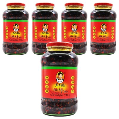 GUIYANG NANMING 라오깐마 라조장 고추 730g (5개)_이미지