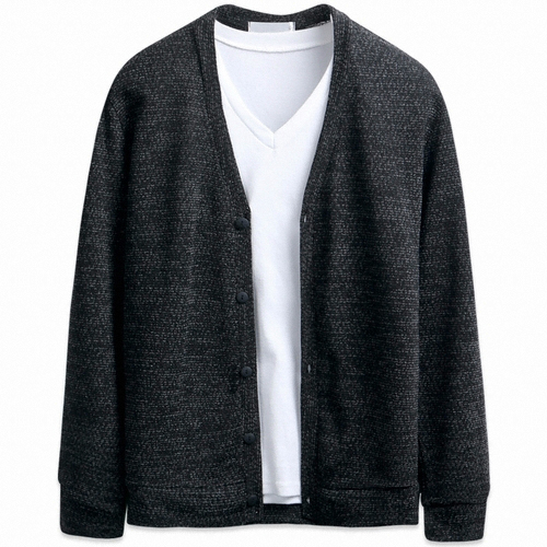 해리슨옴므 모자이크 기본 가디건 RT1001