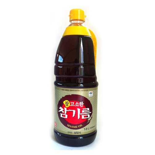삼양사 서브큐 참 고소한 참기름 1.8L (1개)_이미지