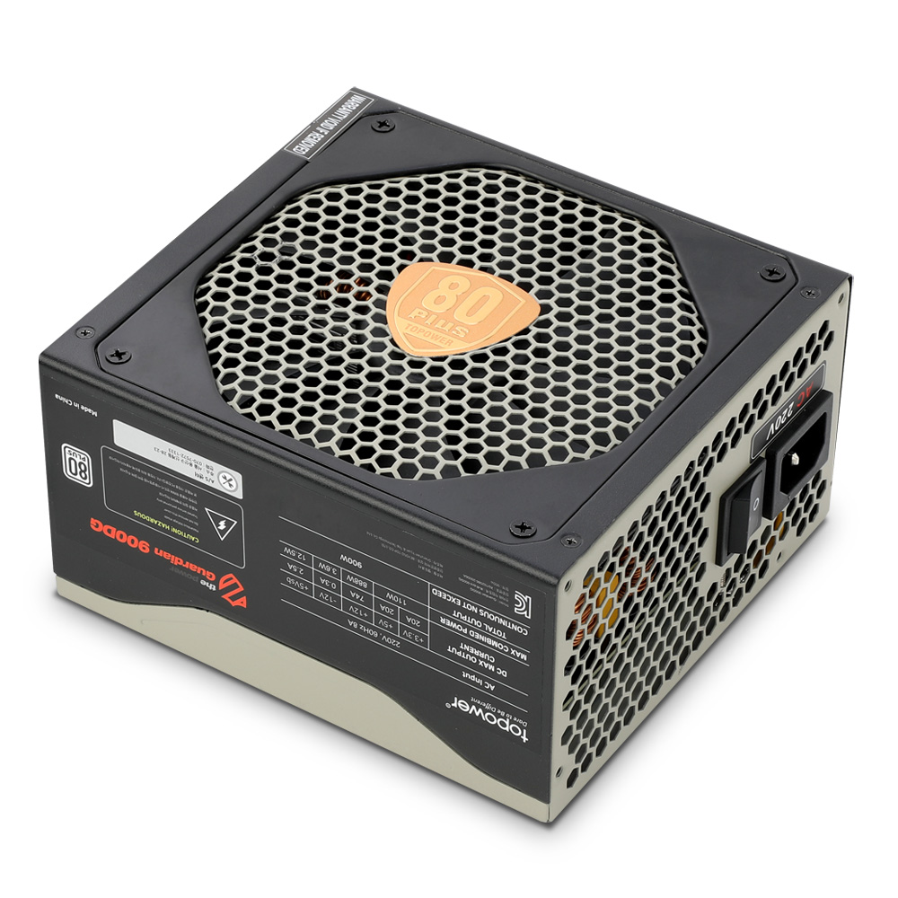 topower Guardian TOP-900DG 80PLUS���Ĵٵ� PCIE5.1 ����