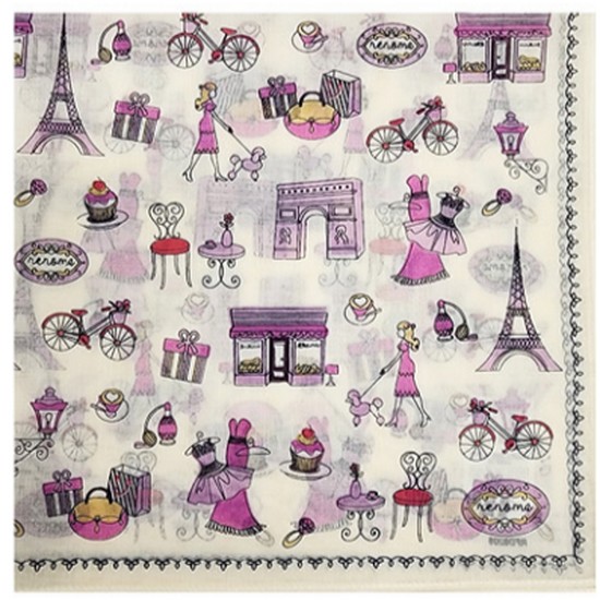 레노마 나염 손수건 RFD9206