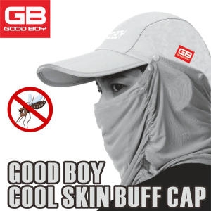 GB 쿨스킨 버프캡 모자 햇빛 가리개 자외선 차단 모기 퇴치 효과_이미지