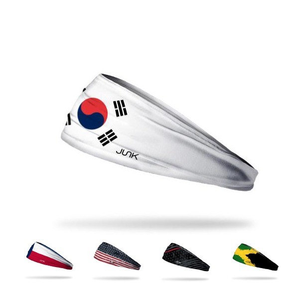 정크 플래그 패턴 빅뱅라이트 헤드밴드