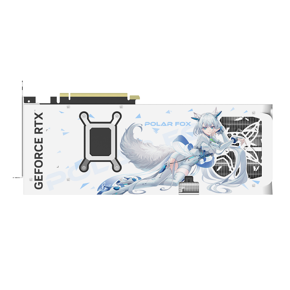 MANLI 지포스 RTX 5080 Polar Fox OC V2 D7 16GB 인텍앤컴퍼니_이미지