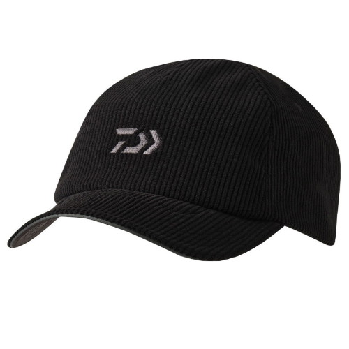 코듀로이 캡 모자 블랙 DC-4125W