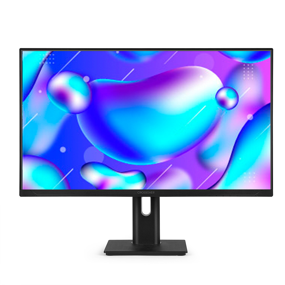 크로스오버 미켈란 27Q75M4 IPS QHD 400 DCI-P3 멀티스탠드 블랙_이미지