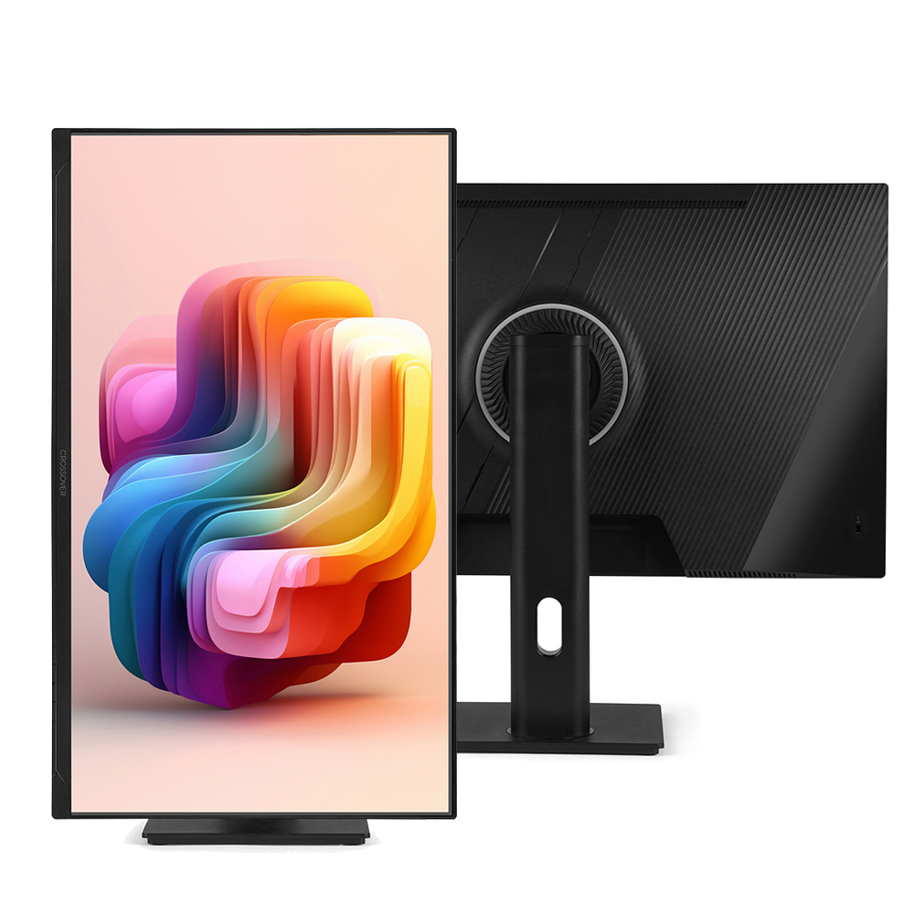 크로스오버 미켈란 27Q75M4 IPS QHD 400 DCI-P3 멀티스탠드 블랙