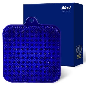 아케이 리빙 안티폴루 발브러쉬 풋브러쉬 1개