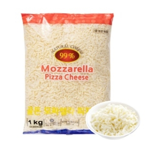 모짜렐라 자연 피자치즈 1kg
