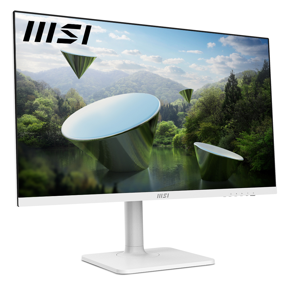 MSI 모던 MD272PW IPS 아이케어 PD65 화이트 무결점