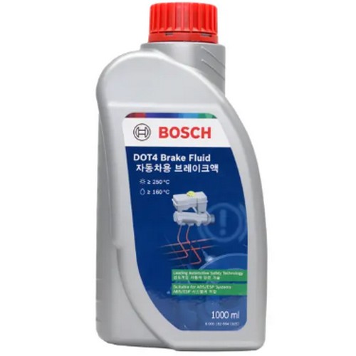 보쉬 자동차용 브레이크액 DOT4 1L (2개)_이미지