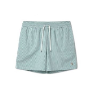 랄프로렌 폴로 14.6cm 트래블러 클래식 스윔 트렁크 그린 2836491