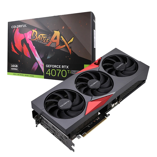 COLORFUL 지포스 RTX 4070 Ti SUPER 토마호크 EX D6X 16GB_이미지