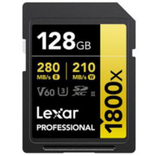 Lexar SD Professional 1800X UHS-II (128GB)