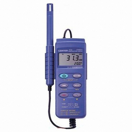 데이터 로거 온습도계 CENTER-313
