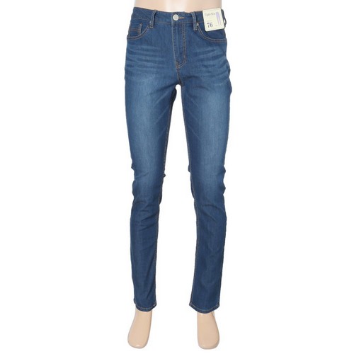 뱅뱅 저온스 타이트슬림 스판 청바지 NQG258