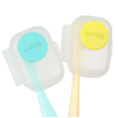닥터프레쉬 NEW 프로텍터 칫솔 살균캡