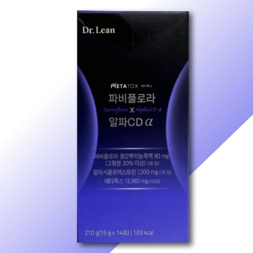 닥터린 파비플로라 x 알파CD 14포