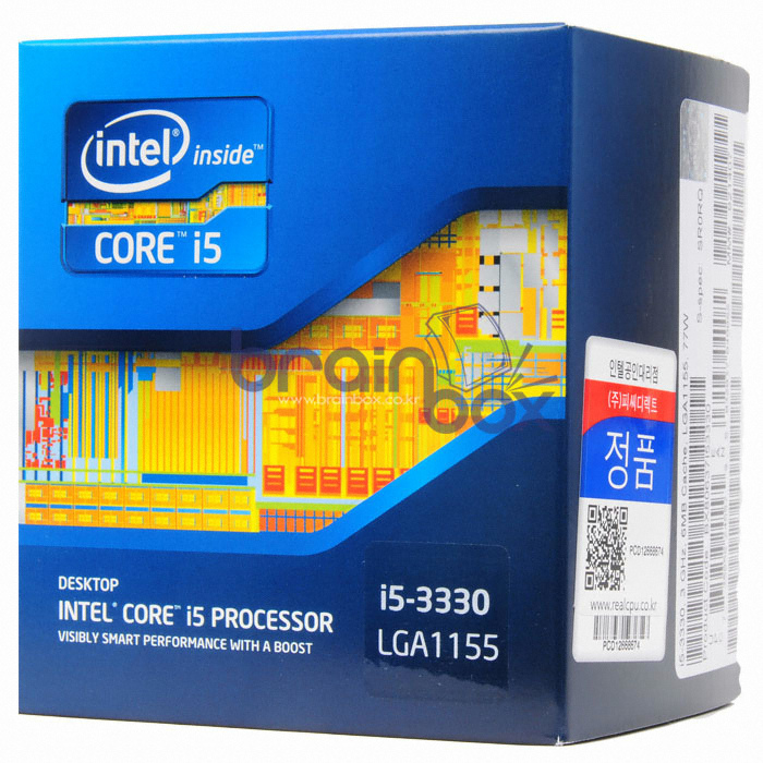 ���� �ھ�i5-3���� 3330 (���̺�긴��)