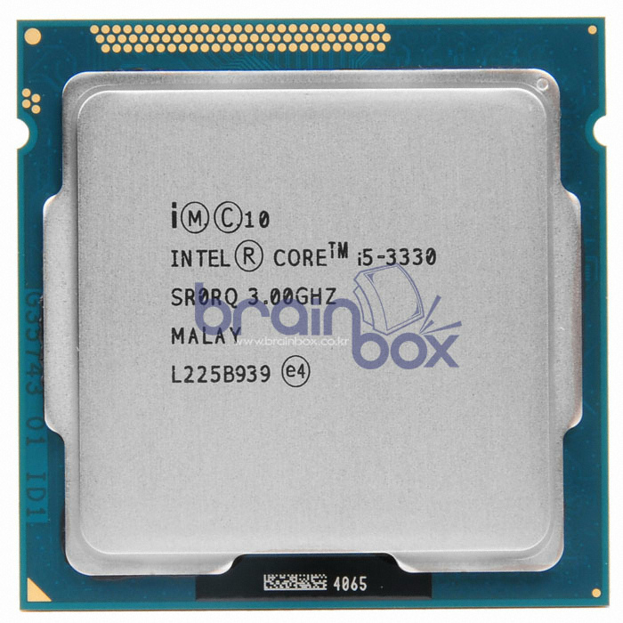 ���� �ھ�i5-3���� 3330 (���̺�긴��)