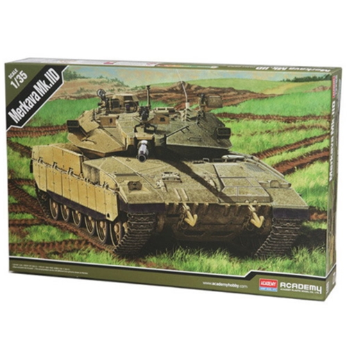 아카데미과학 1/35 메르카바 Mk.2D 이스라엘 육군 탱크