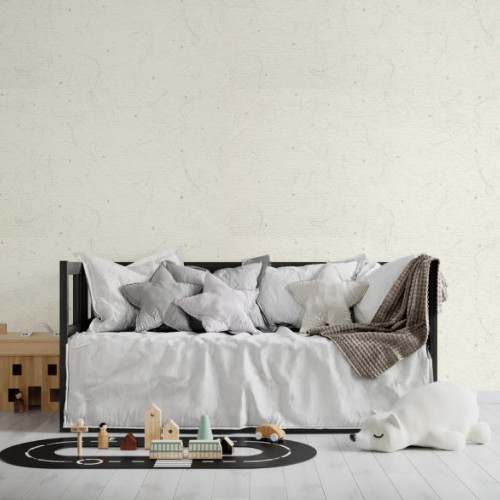 이노하우스 접착식 단열벽지 한지나라 (1장, 100cm x 10m)_이미지