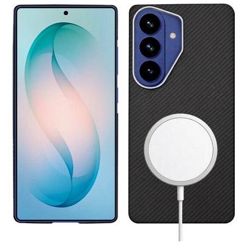 갤럭시S26 아라미드 카본 맥세이프 케이스