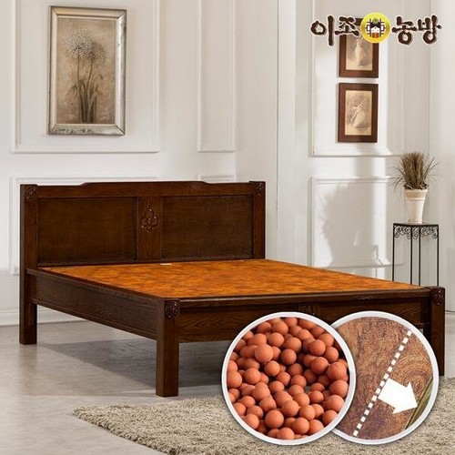 이조농방 엘라 흙침대 Q (확장형황토볼)_이미지