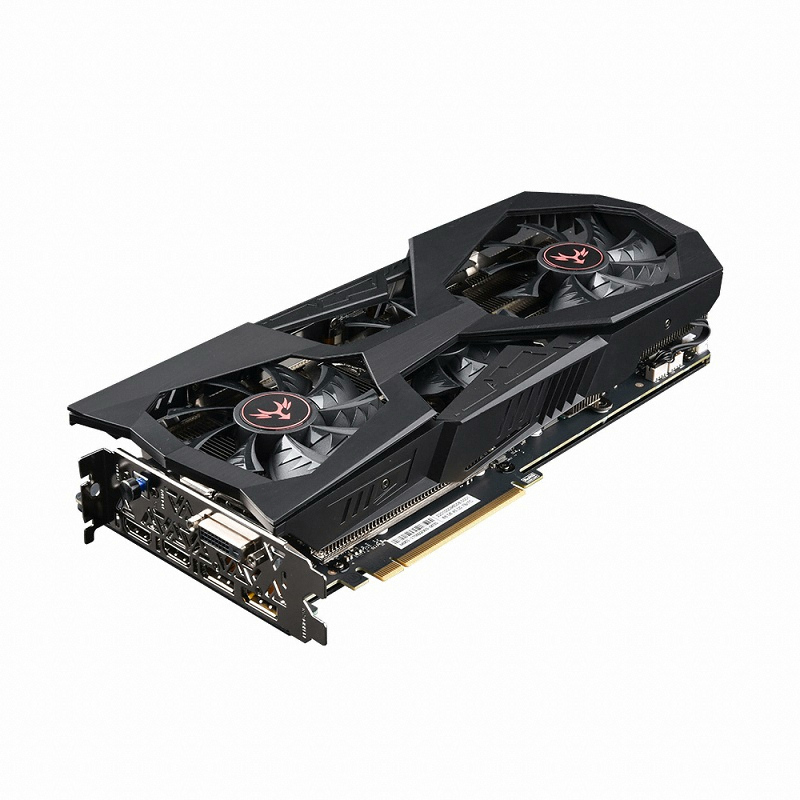 COLORFUL iGame 지포스 GTX1060 VULCAN X D5 6GB_이미지