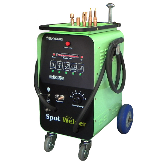 석영기기 스포트 용접기 SY-SW 12000D_이미지