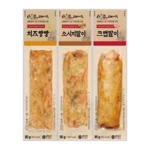 늘푸른바다 고래사어묵 프리미엄 어묵바 3종 260g [1개]