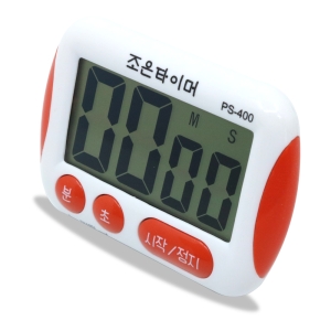대화면 타이머 PS-400 /디지털 쿠킹 타이머 제빵용