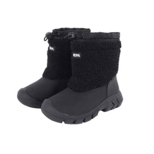 네파키즈 아동용 양털 패딩부츠 KJGEC10-BRW 180 블랙
