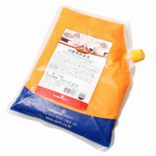 나쵸치즈소스 1kg