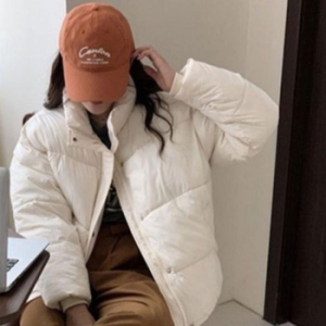 ONM 여자 초겨울 윈터 짧은 대학생 따뜻 숏 패딩 데이트 28491453