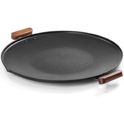 키친아트 우드 IH 그리들팬 (35cm)