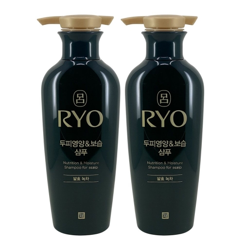 려 두피영양 보습 샴푸 400ml (2개)_이미지