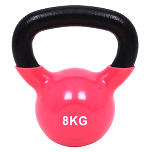 케이포스포츠 K4아몸디 컬러 케틀벨 K4-81 (8kg)_이미지