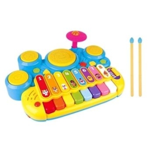 핑크퐁 9379691 드럼 실로폰피아노 피아노 바니랜드 WFGZQNB