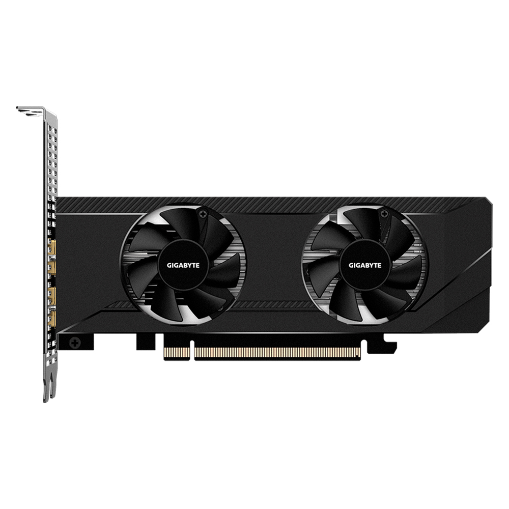 GIGABYTE 라데온 RX 6400 UD2 D6 4GB Nano LP 피씨디렉트_이미지