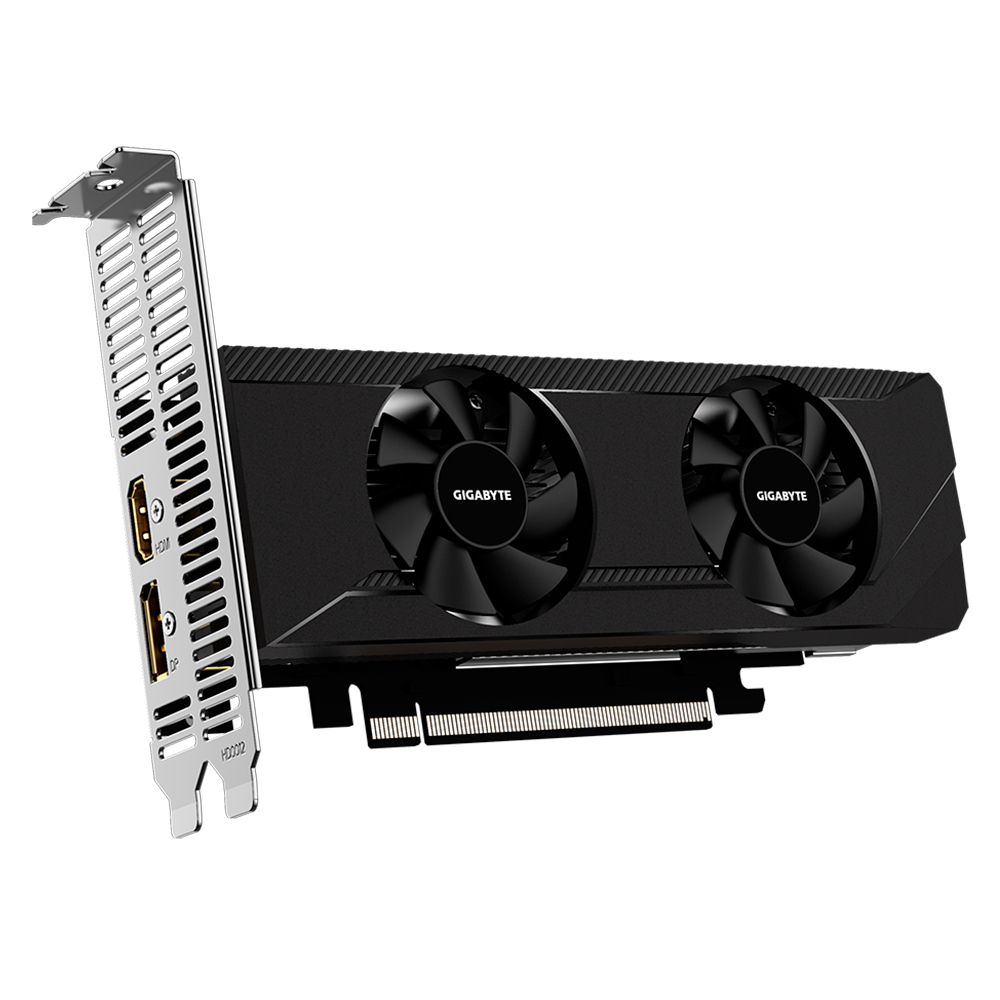 GIGABYTE 라데온 RX 6400 UD2 D6 4GB Nano LP 피씨디렉트_이미지